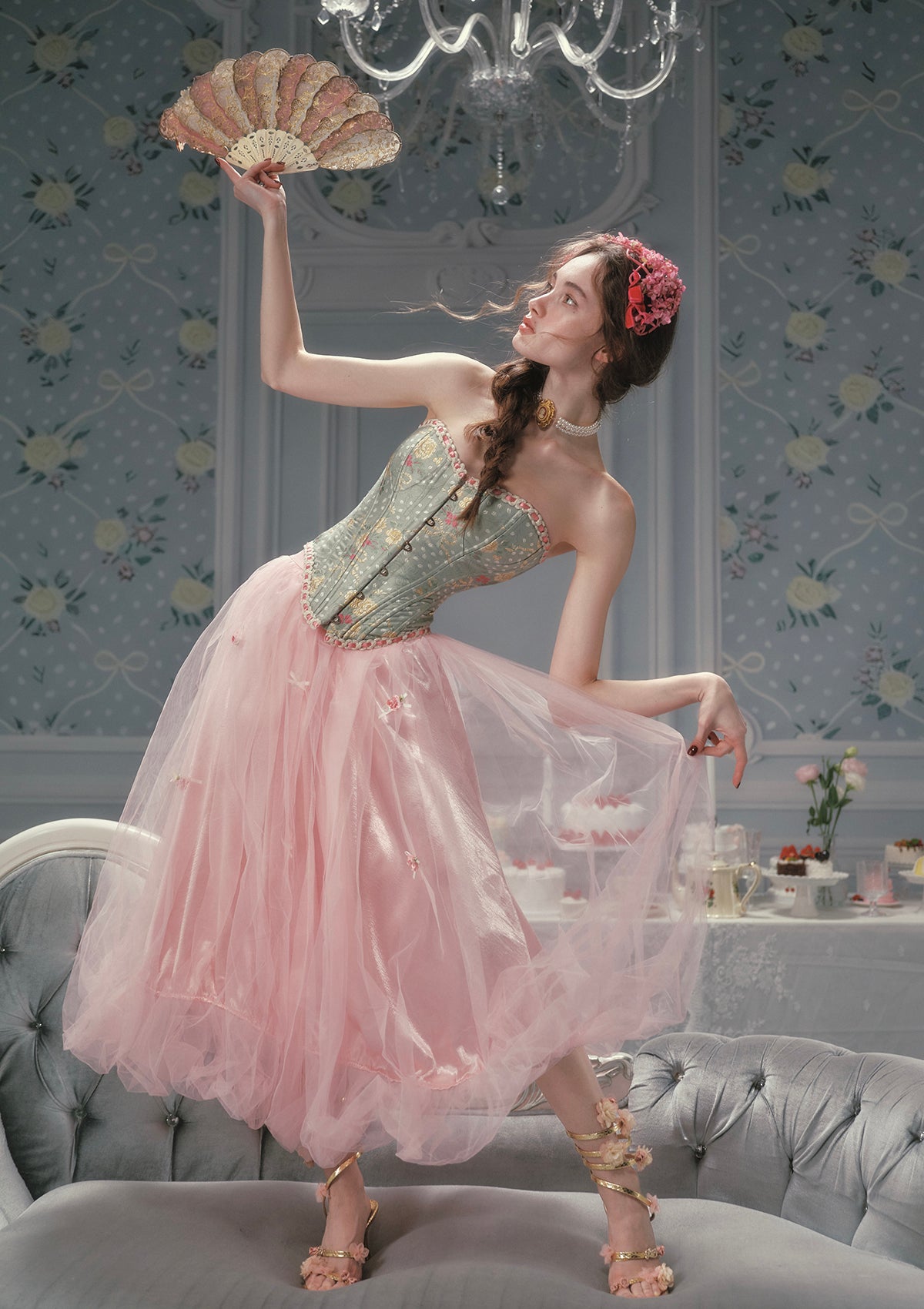 Duke of Champs-Élysées Corset