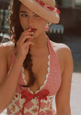 Picnic with Teddy Dress (Short)