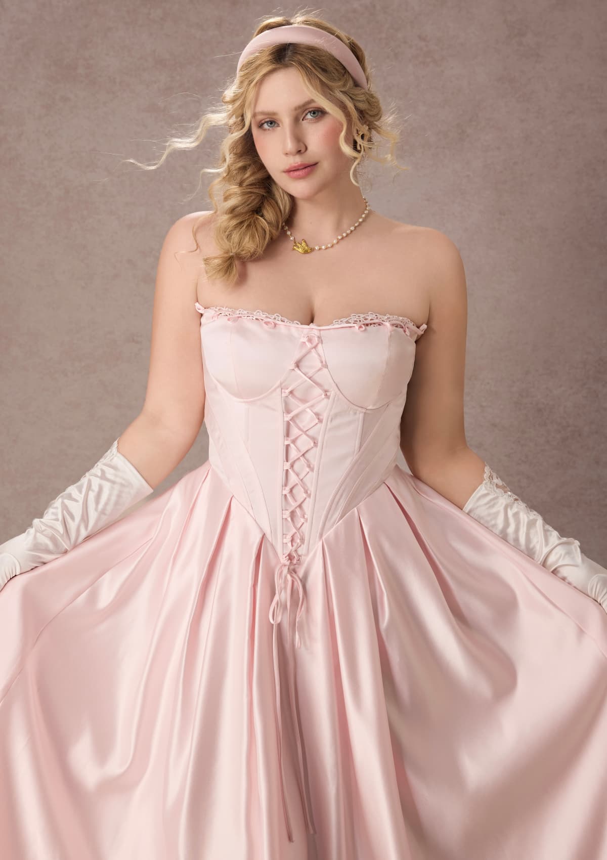 Curve&amp;Plus Slumbering Aurora Dress