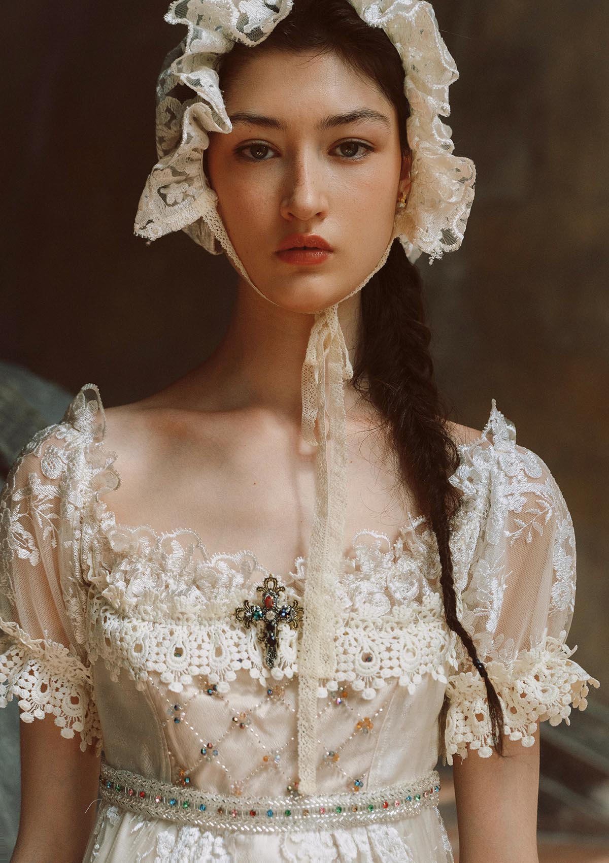 Starlit Lament Empire Dress