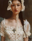 Starlit Lament Empire Dress