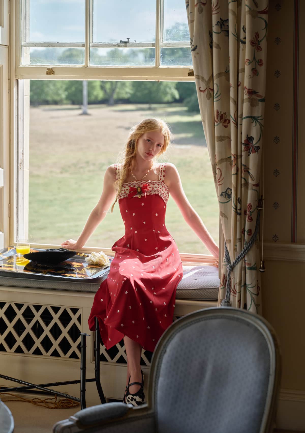 Berry Moment Dress