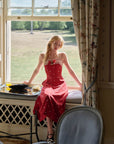 Berry Moment Dress