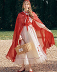 Redberry Letter Cape