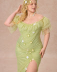 Curve&Plus Woodland Tree Corset Dress