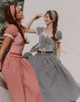 Cottage Girl Diary Navy Skirt