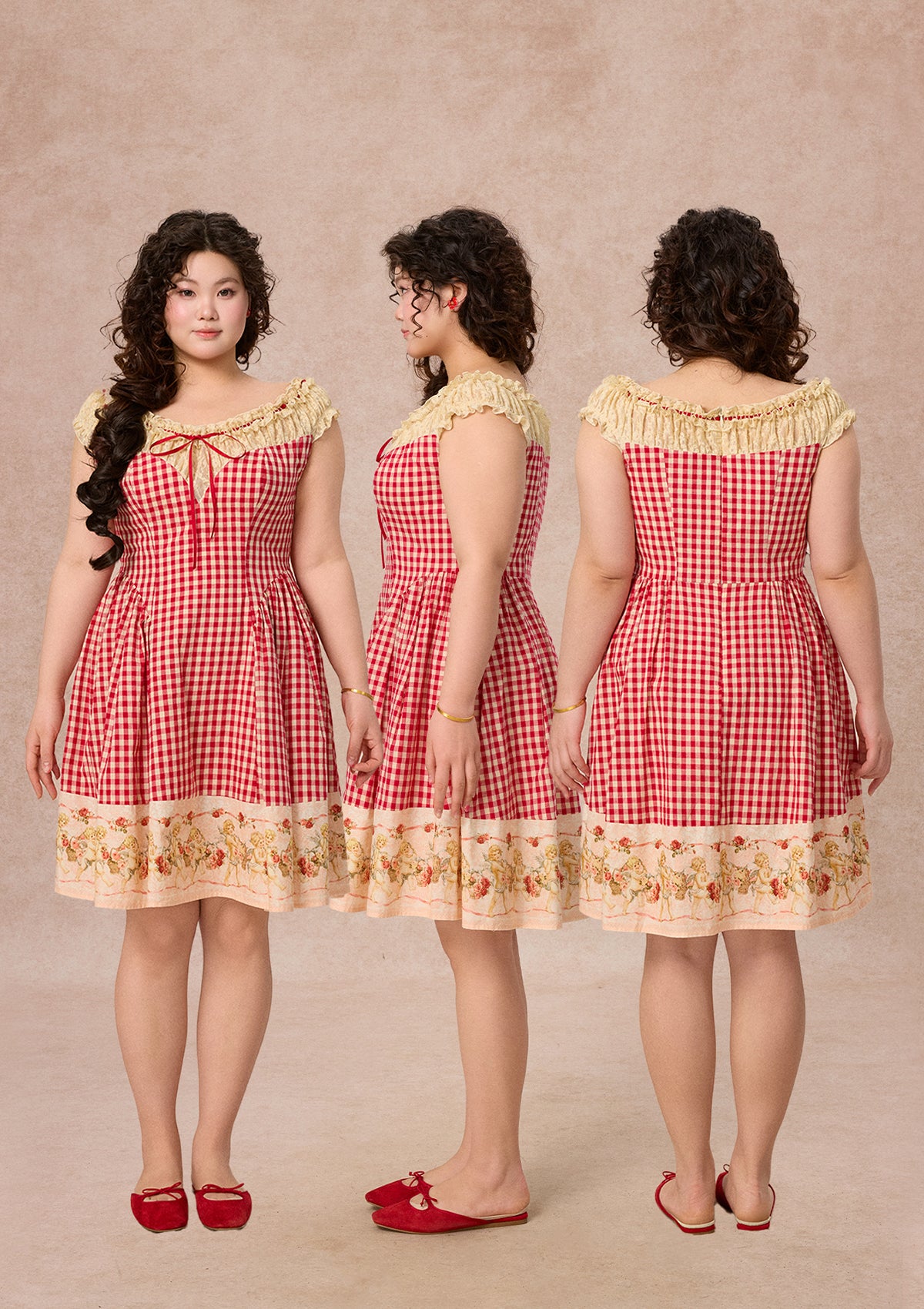 Curve&Plus Meadow Maiden Dress