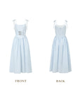 Azure Holiday Dress (Long)