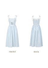 Azure Holiday Dress (Long)