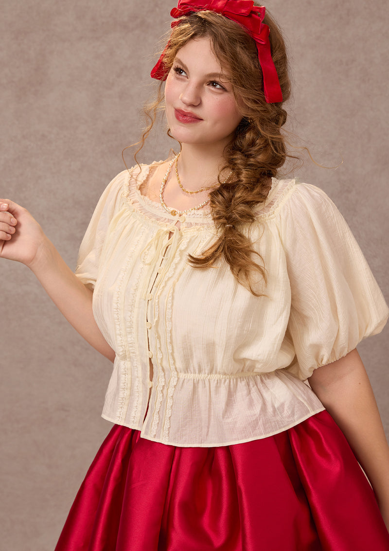 Rose Heights Blouse | LaceMade