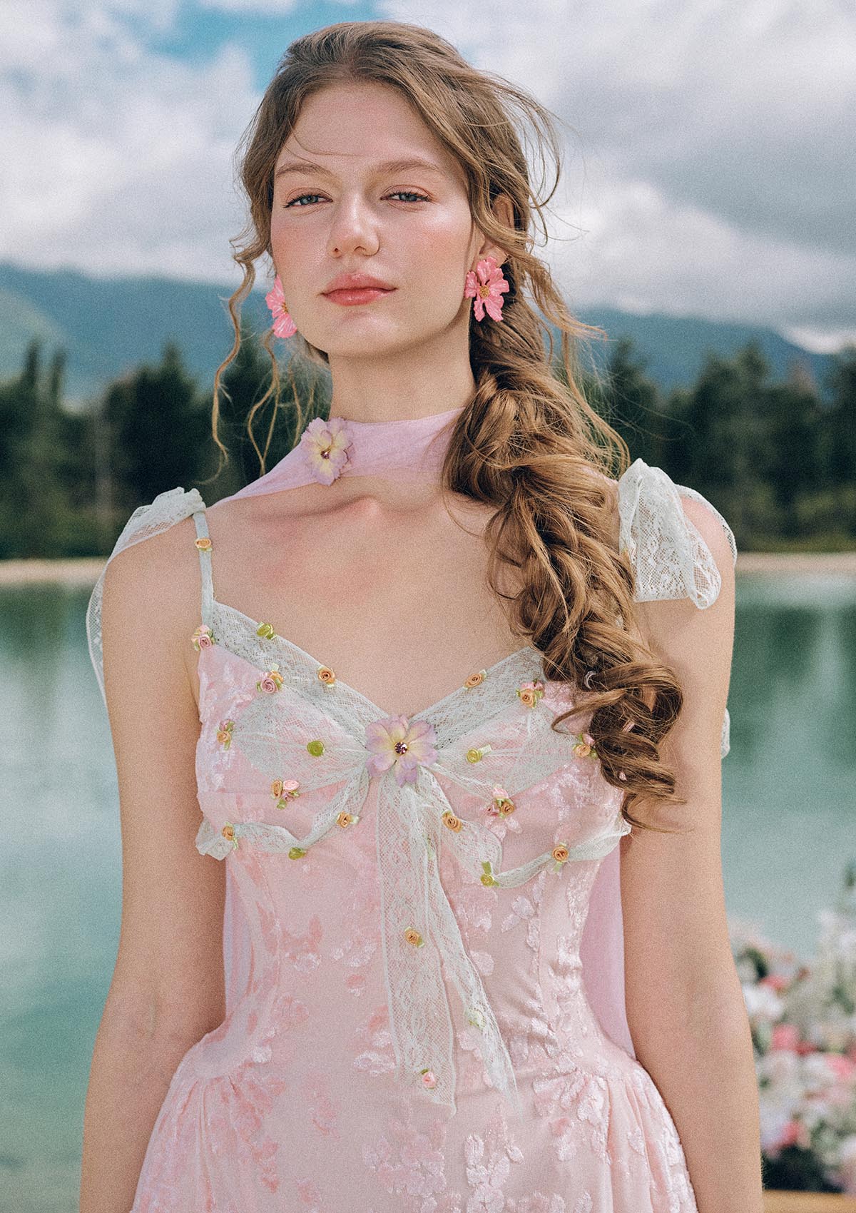 Coral Oz Dress