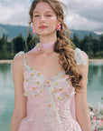 Coral Oz Dress