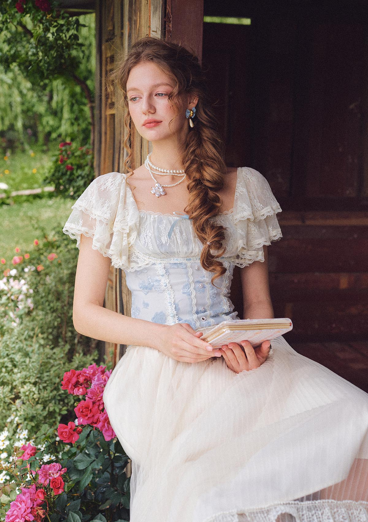 Mirror Moonlight Blouse