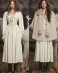 White Chocolate Warrior Corset Dress