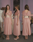 Rose Olive Dress