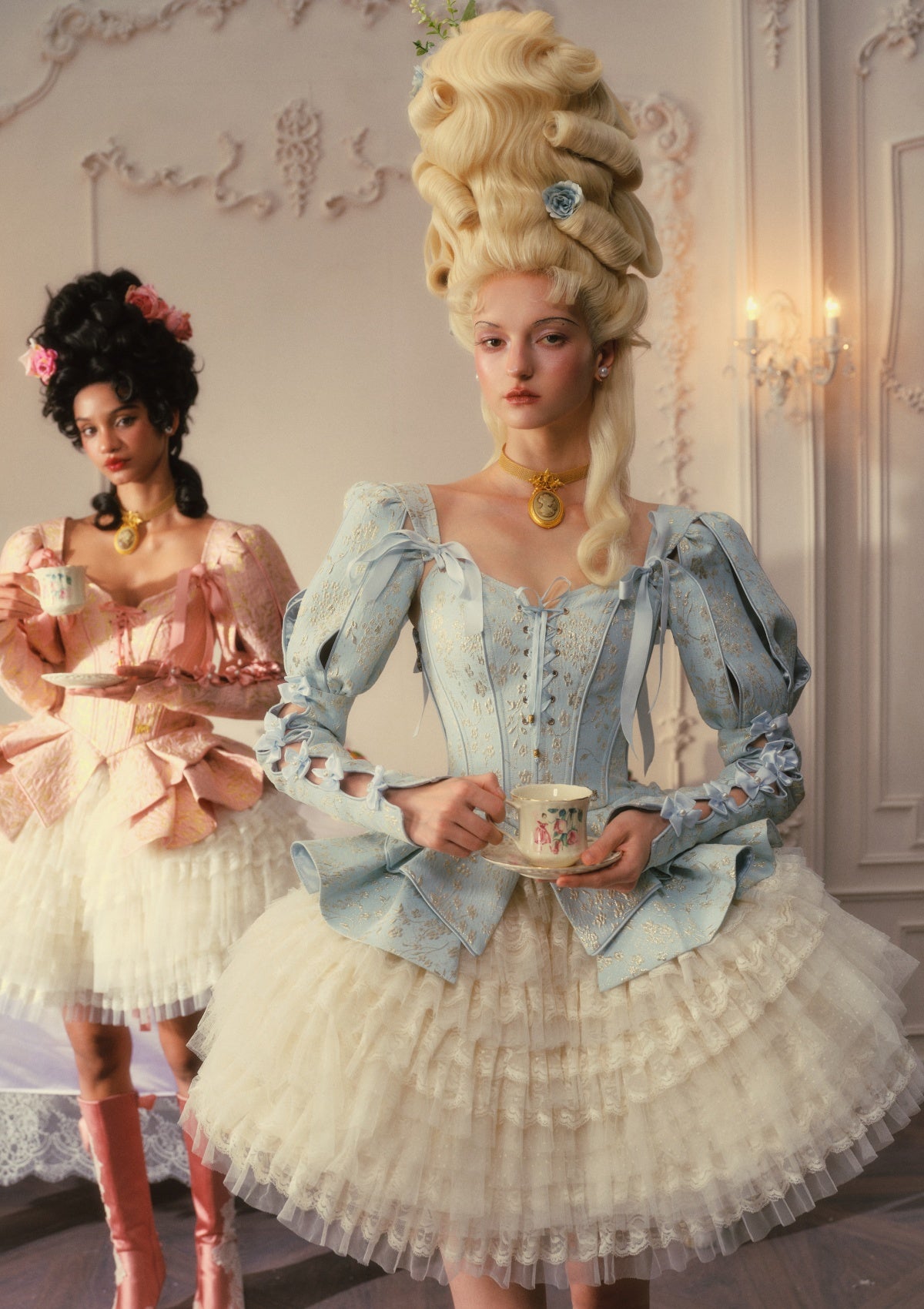 Bourbon Queen Corset