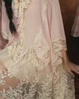 Pink Mist Drachen-Cardigan