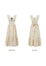 Honey Tea Garden Dress