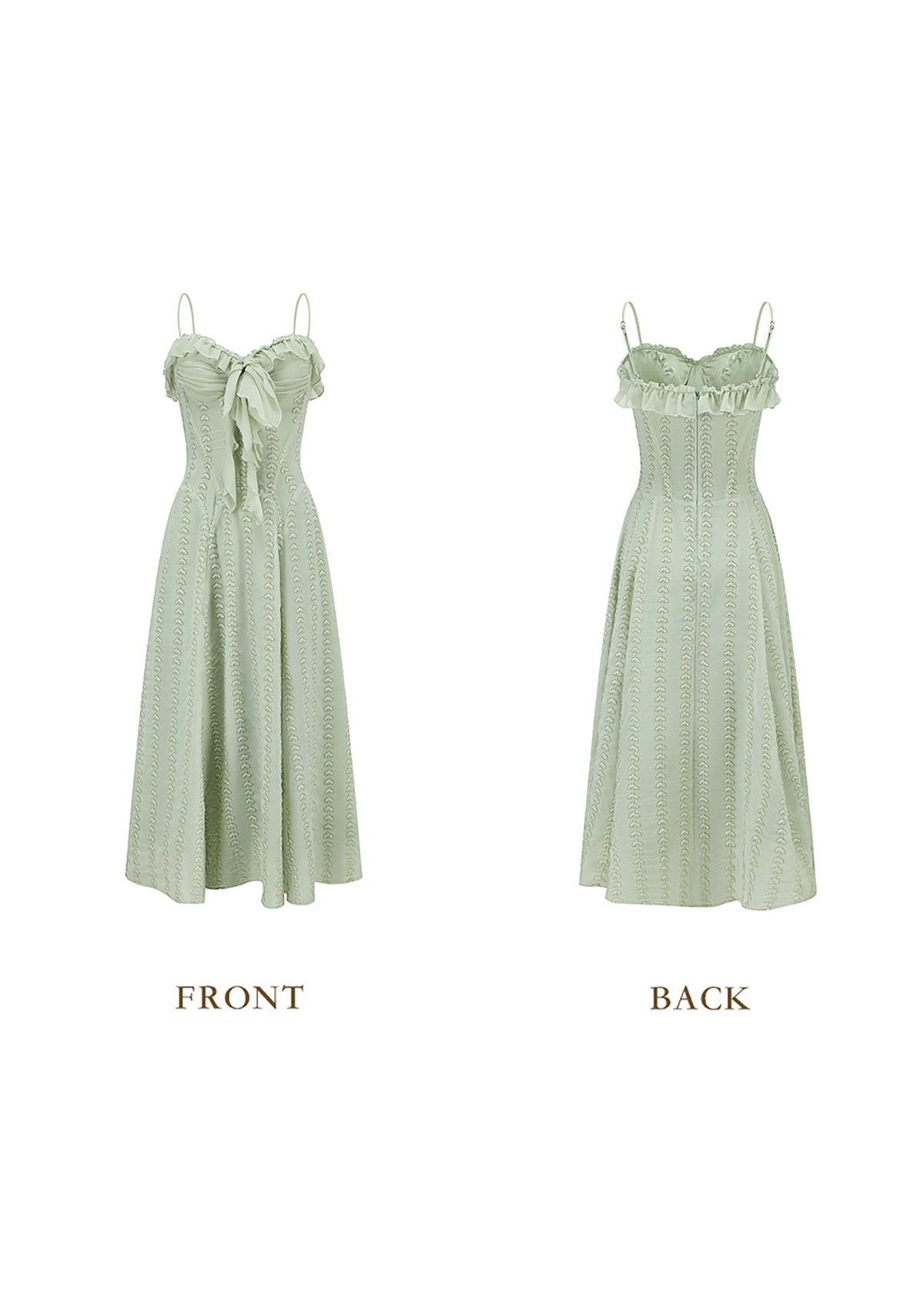 Green Bud Fairy Corset Dress