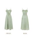 Green Bud Fairy Corset Dress