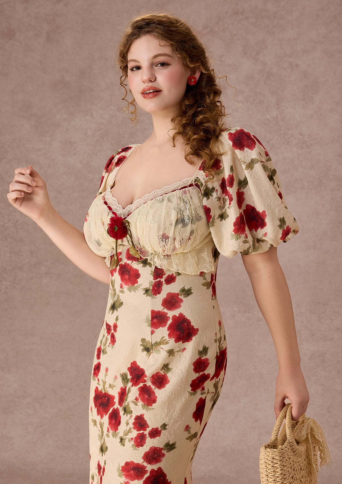 Curve&amp;Plus Rosevale Dress B