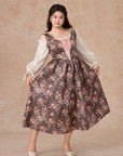 Curve & Plus Provence Diary Dress