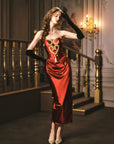 Queen Heart Corset Dress