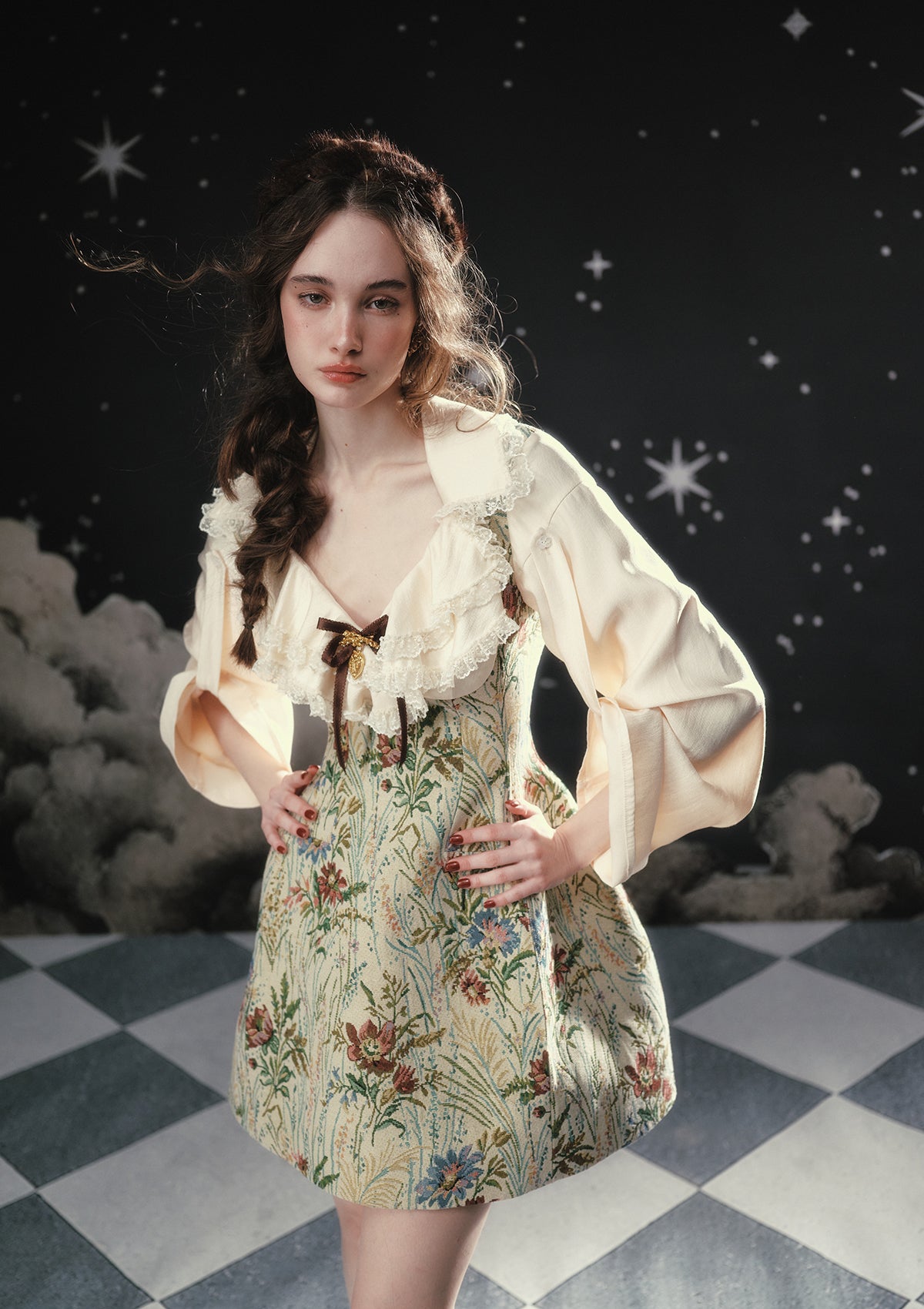 Alice's Garden Dress