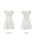 Cream Frost Shave Ice Dress (Short)