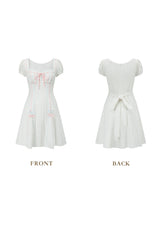 Cream Frost Shave Ice Dress (Short)