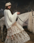 Moonlight Whisper Strickjacke