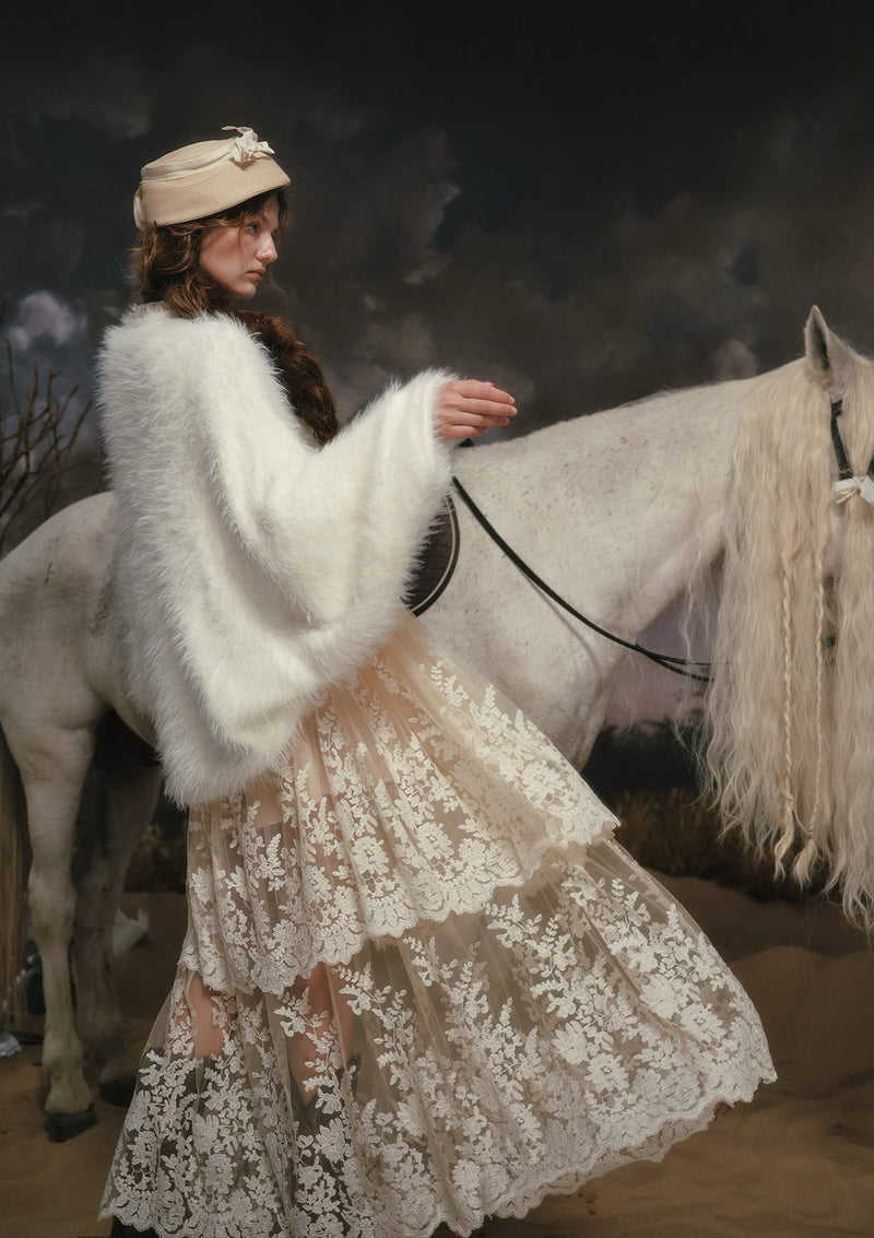 Moonlight Whisper Knit Cardigan