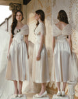 Pure White Glass Dream Dress