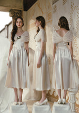 Pure White Glass Dream Dress