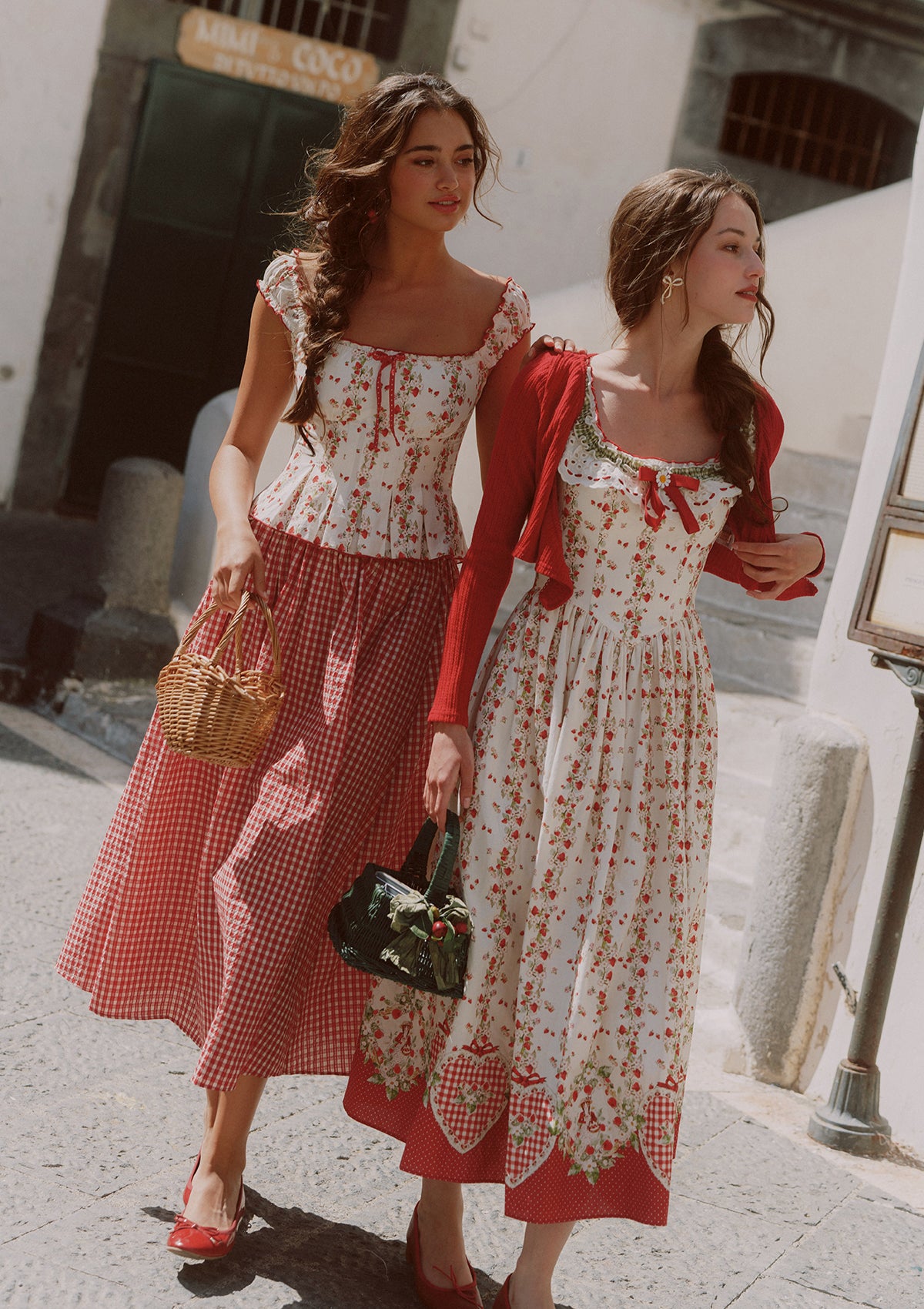 Wildberry Picnic Dress