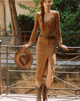Wild Umber Skirt