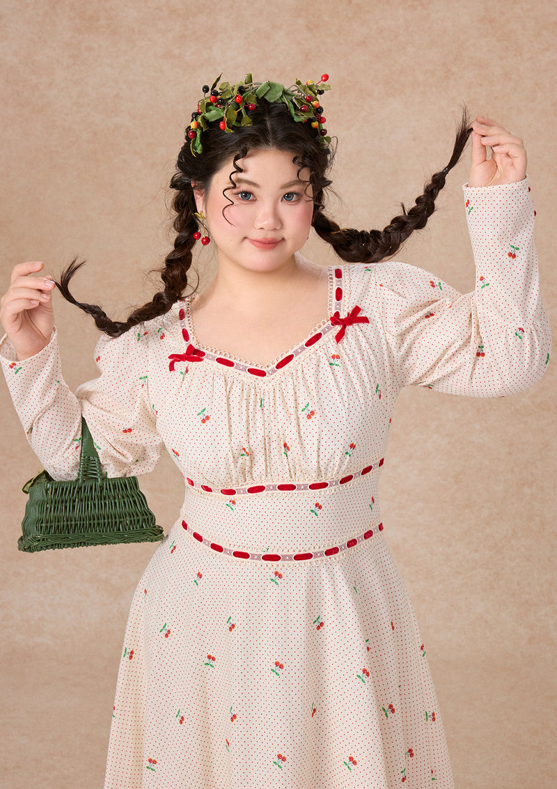 Curve & Plus Cherry Bite Dress