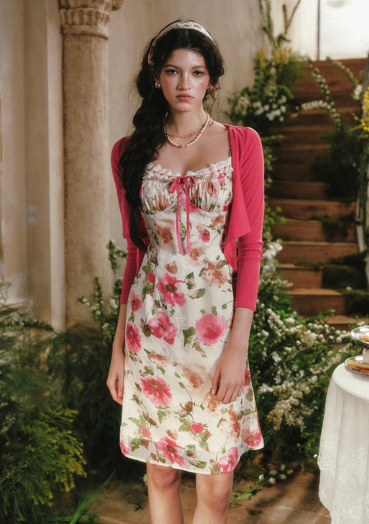 Corn Poppy Dress（short）