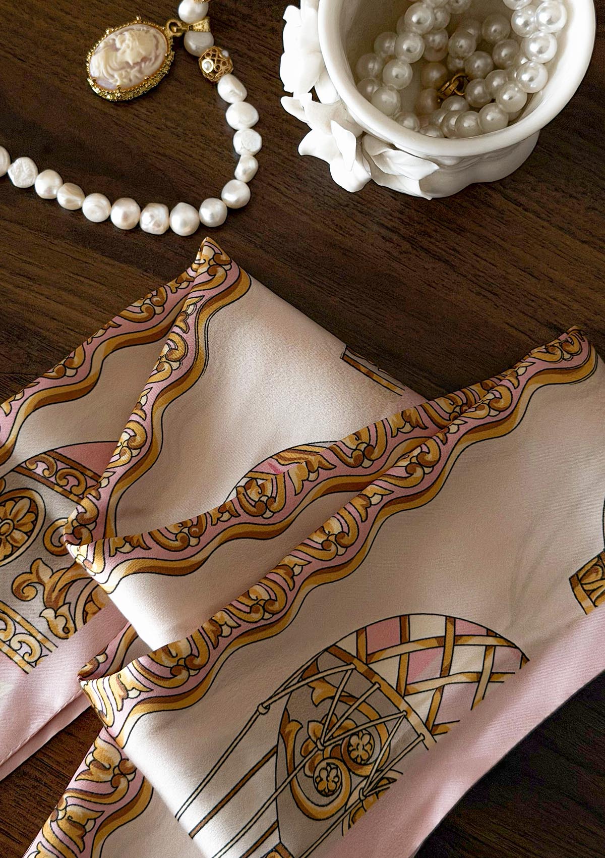 Hot Air Balloon Scarf