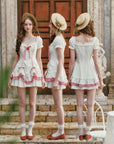 Berry Marie Cat Dress (short)