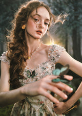 Butterfly Chronicle Corset Dress