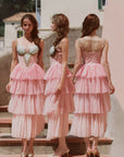 Entwined in Bloom Corset Dress