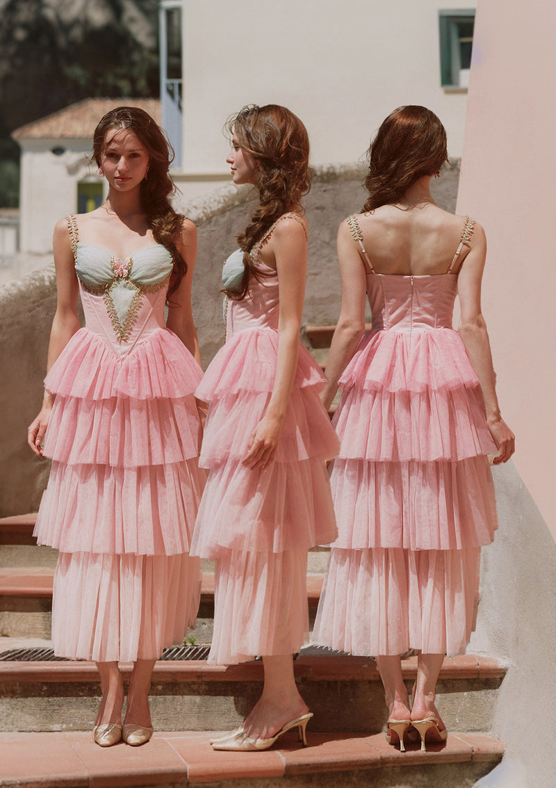 Entwined in Bloom Corset Dress | LaceMade