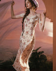 Starry Wisteria Dress