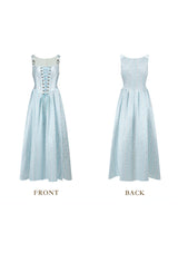 Afternoon Sweet Tea Dress (Blue)