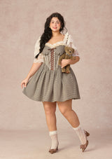 Curve&Plus Bear Date Dress（Short)