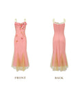 Monet Brushstroke Dress
