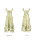 Meadow Vine Corset Dress (Long)