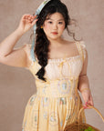 Curve&Plus Honey-Gathering Girl Dress