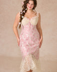 Curve&Plus Floral Vine Fairy Shoes Dress